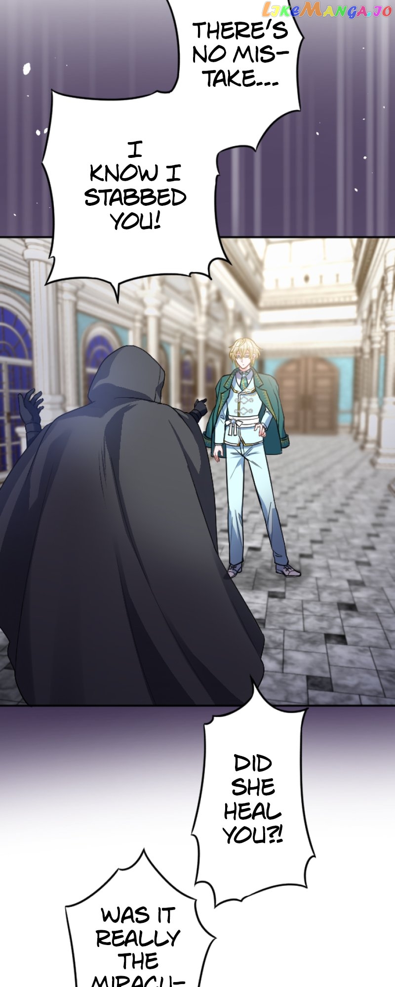 The One Who Gave Me Love Was the Duke of Death Chapter 26 - page 22
