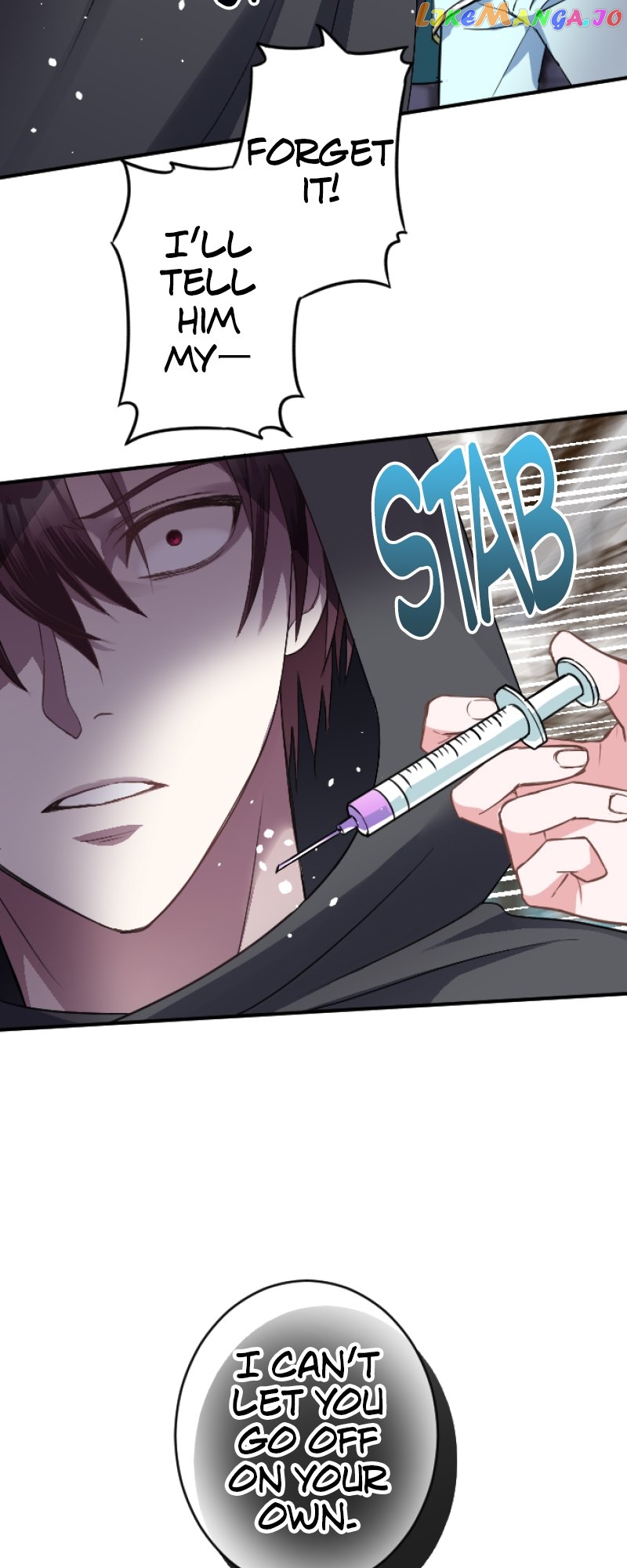 The One Who Gave Me Love Was the Duke of Death Chapter 26 - page 25