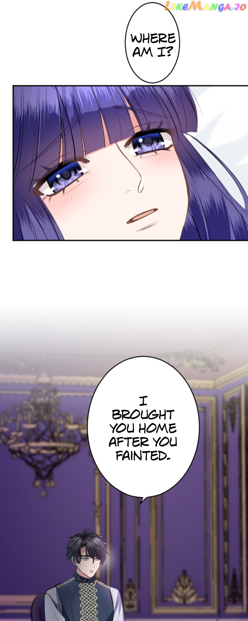 The One Who Gave Me Love Was the Duke of Death Chapter 26 - page 34