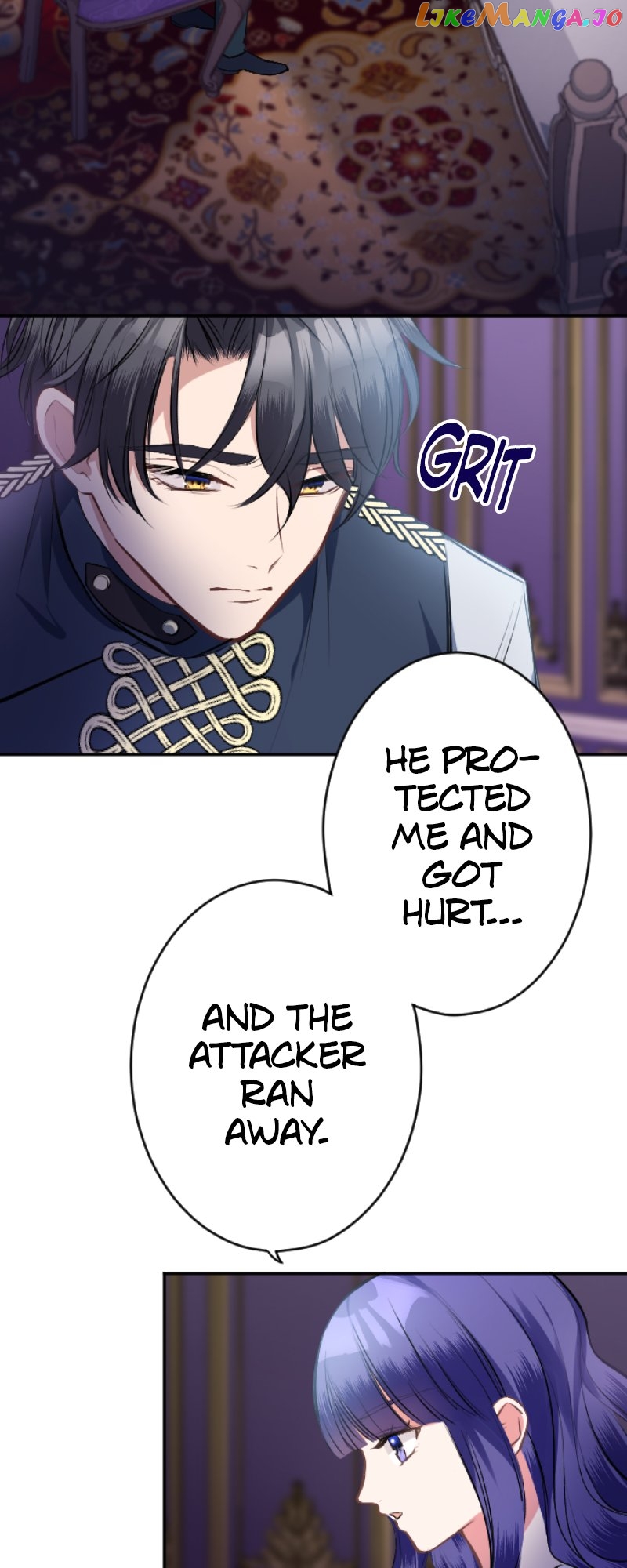 The One Who Gave Me Love Was the Duke of Death Chapter 26 - page 42