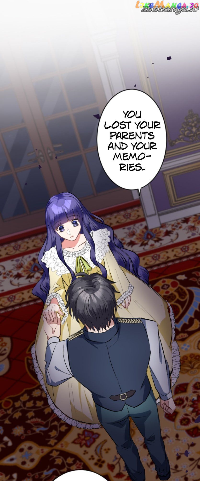 The One Who Gave Me Love Was the Duke of Death Chapter 27 - page 1