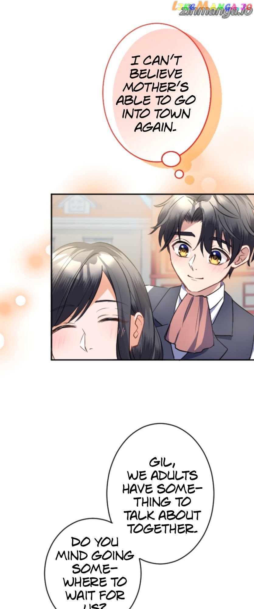 The One Who Gave Me Love Was the Duke of Death Chapter 27 - page 21