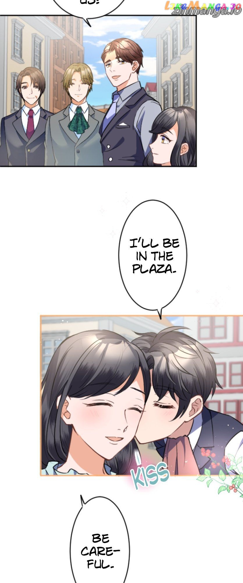 The One Who Gave Me Love Was the Duke of Death Chapter 27 - page 22