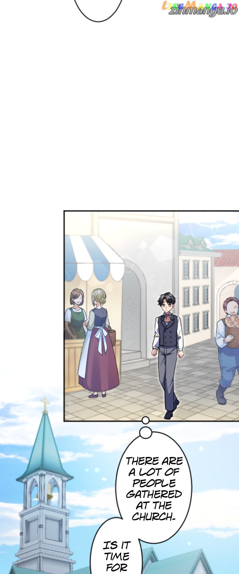 The One Who Gave Me Love Was the Duke of Death Chapter 27 - page 23