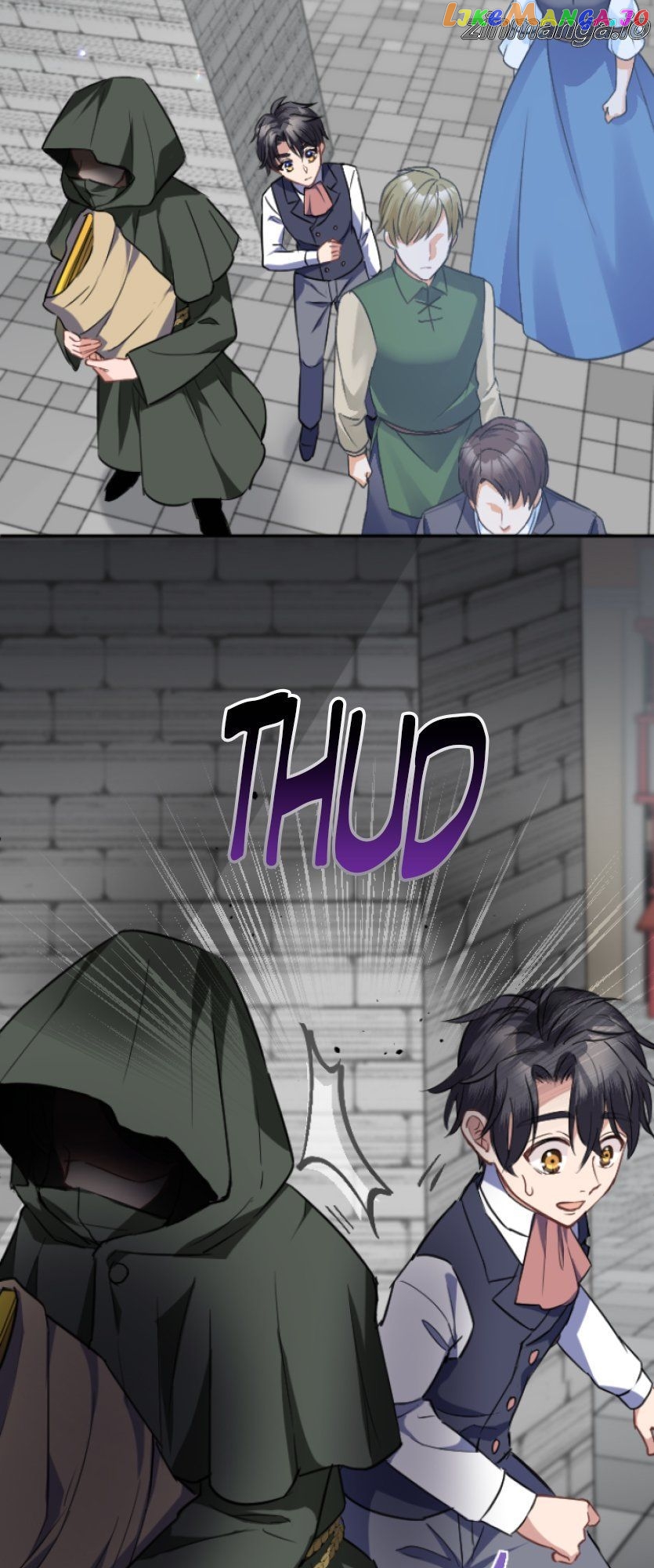 The One Who Gave Me Love Was the Duke of Death Chapter 27 - page 25