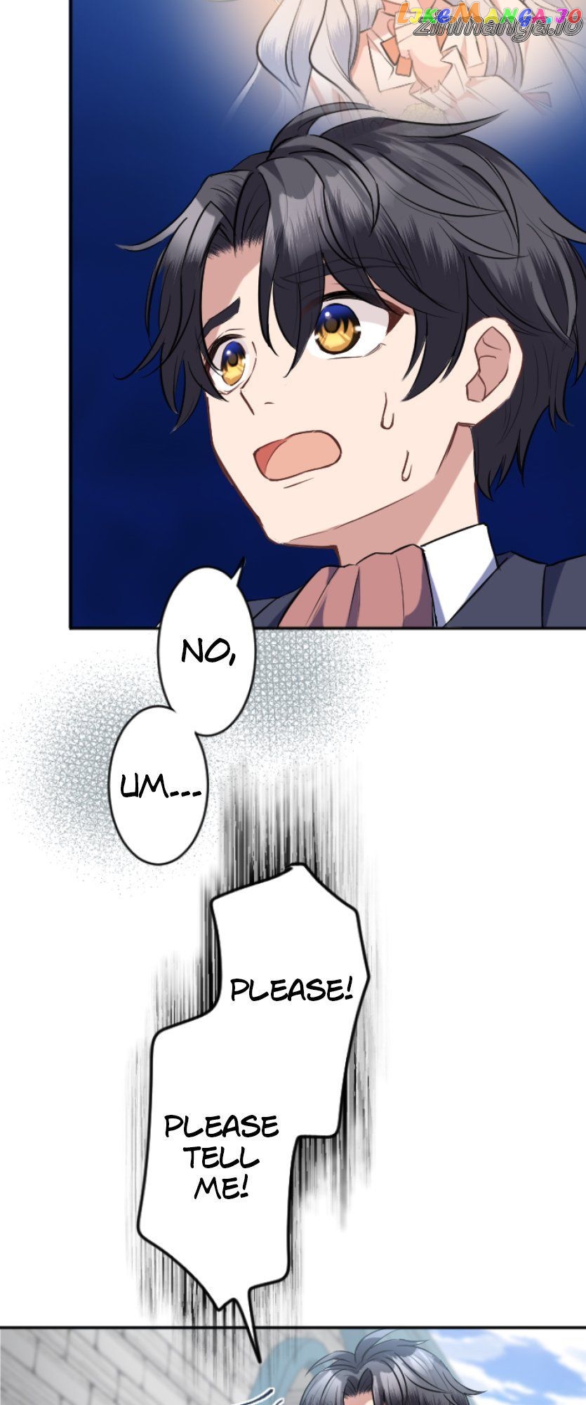 The One Who Gave Me Love Was the Duke of Death Chapter 27 - page 31