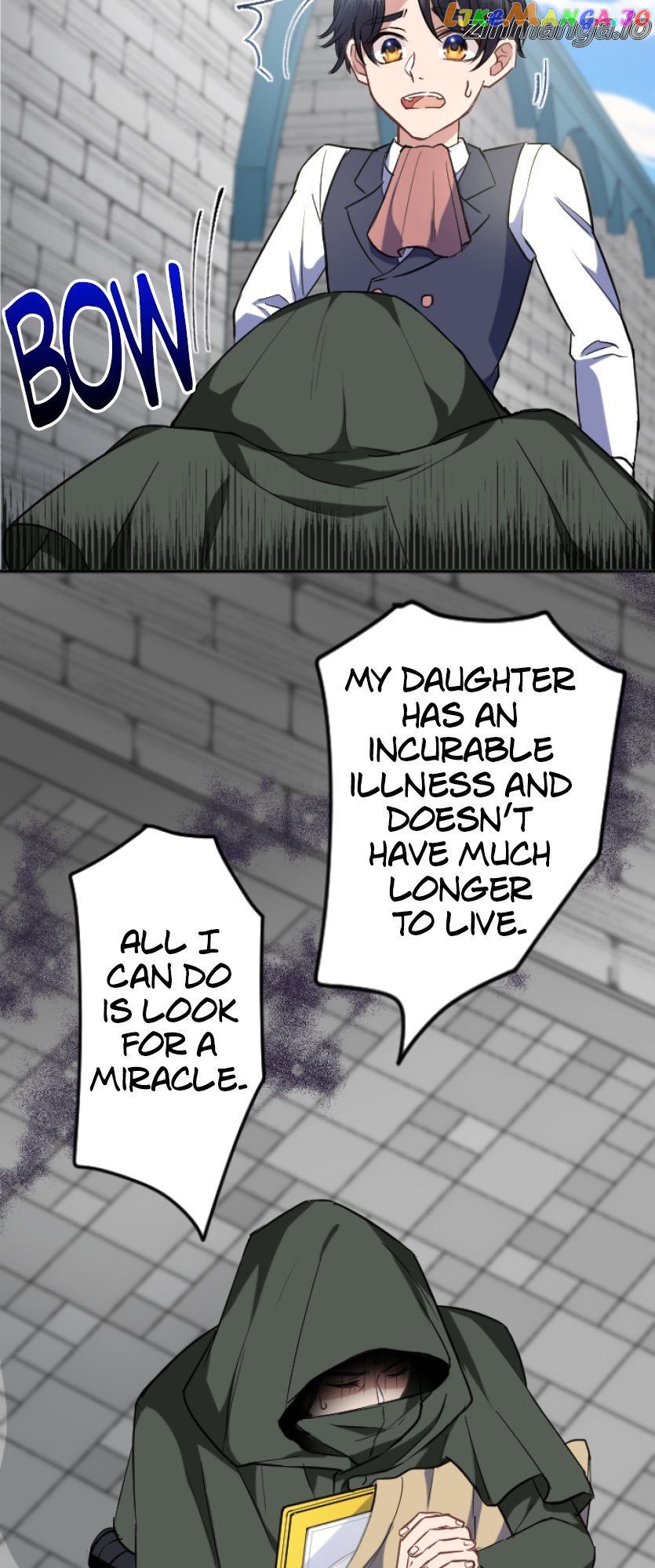 The One Who Gave Me Love Was the Duke of Death Chapter 27 - page 32