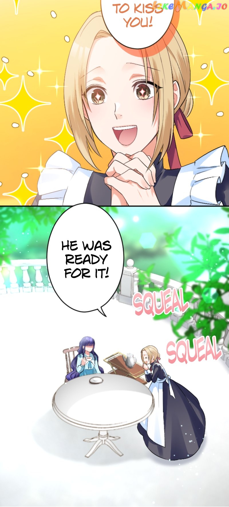 The One Who Gave Me Love Was the Duke of Death Chapter 28 - page 13