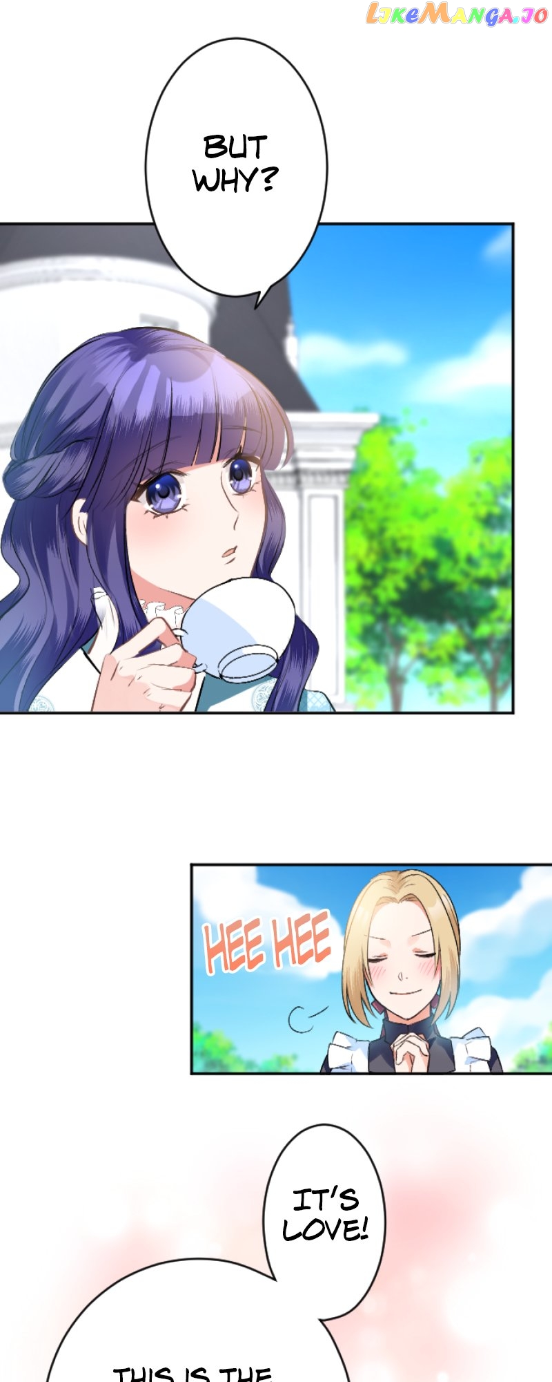 The One Who Gave Me Love Was the Duke of Death Chapter 28 - page 14