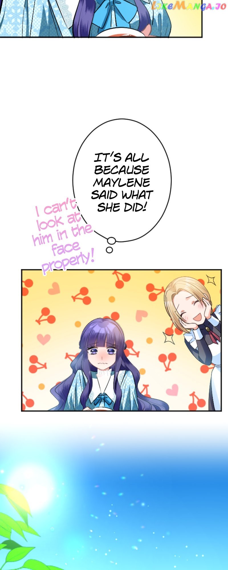 The One Who Gave Me Love Was the Duke of Death Chapter 28 - page 21