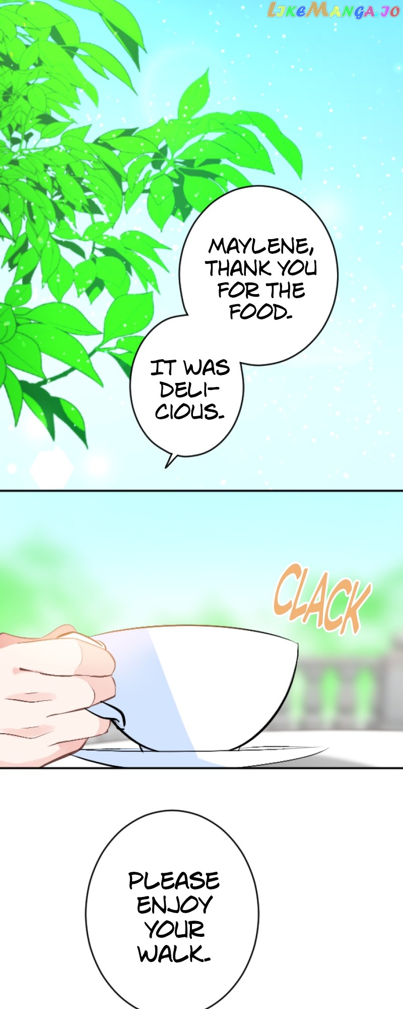 The One Who Gave Me Love Was the Duke of Death Chapter 28 - page 22