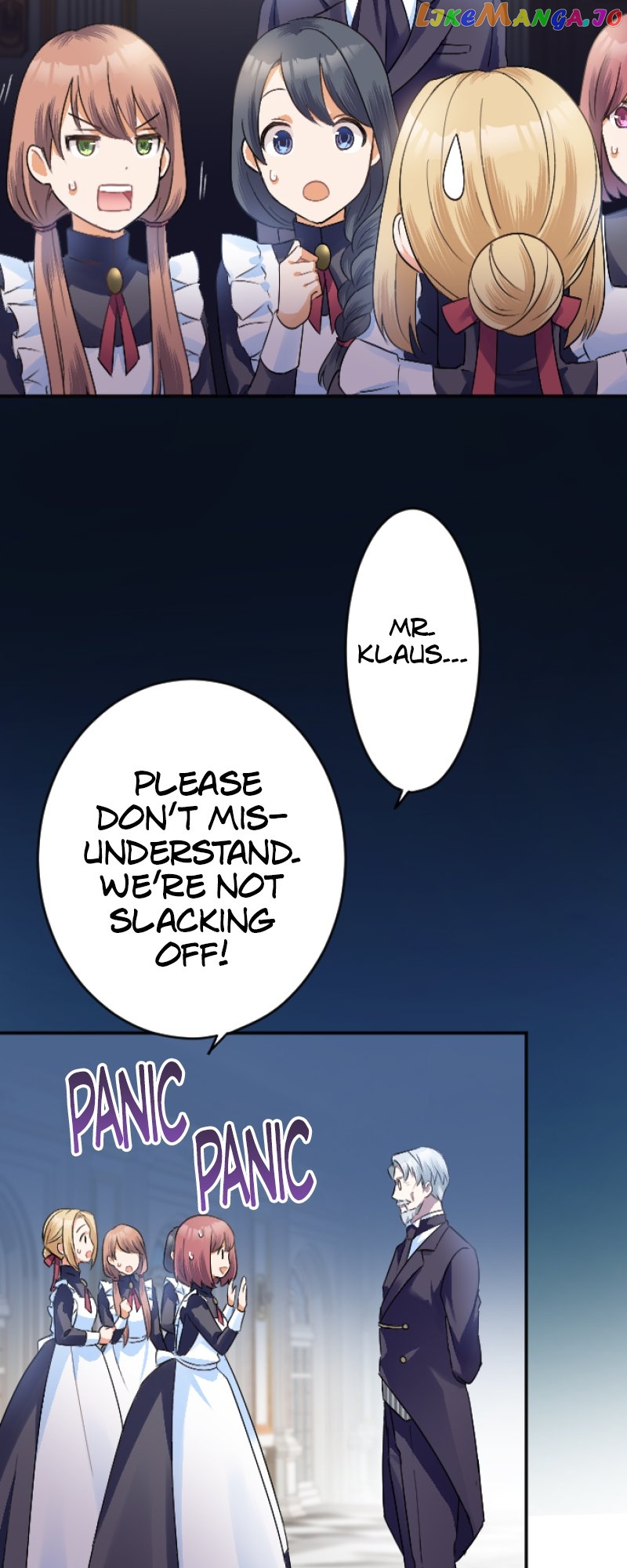 The One Who Gave Me Love Was the Duke of Death Chapter 28 - page 30