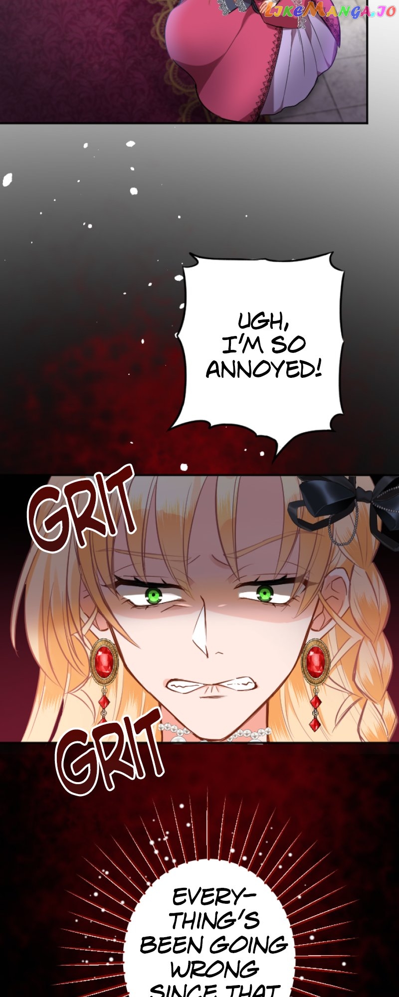 The One Who Gave Me Love Was the Duke of Death Chapter 28 - page 51