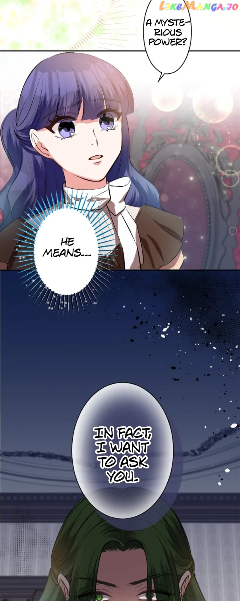 The One Who Gave Me Love Was the Duke of Death Chapter 30 - page 24