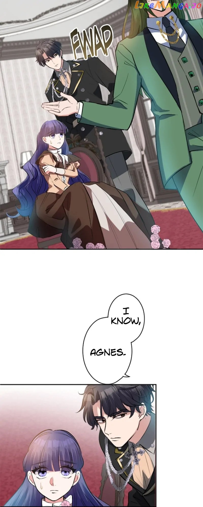 The One Who Gave Me Love Was the Duke of Death Chapter 30 - page 31