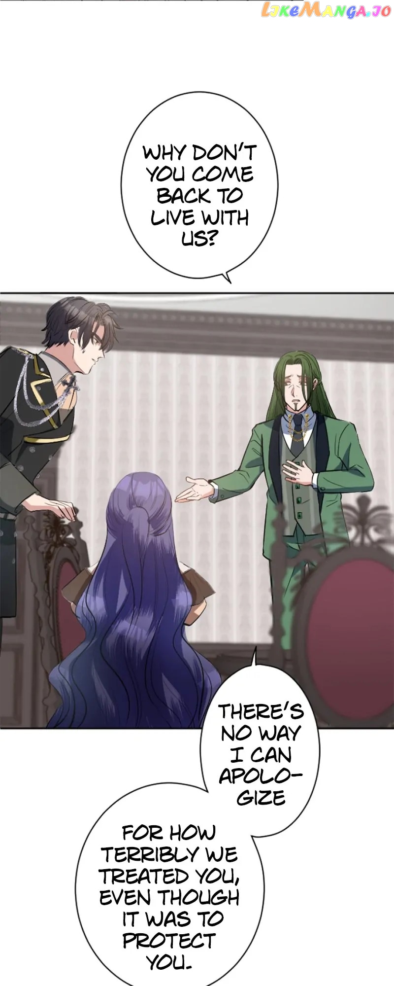 The One Who Gave Me Love Was the Duke of Death Chapter 30 - page 32