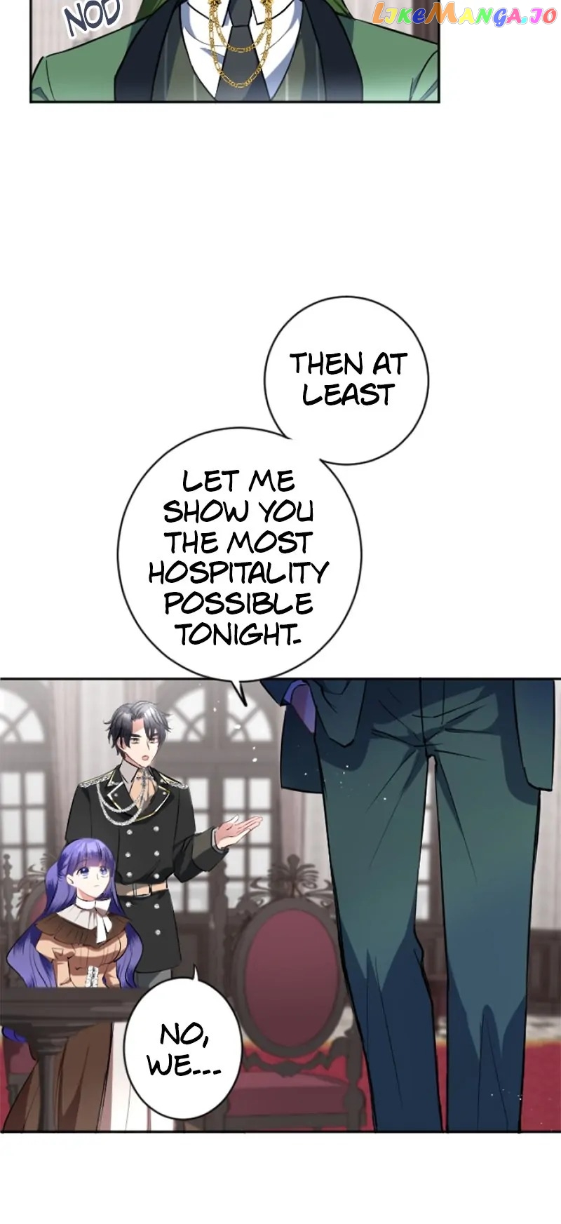 The One Who Gave Me Love Was the Duke of Death Chapter 30 - page 38