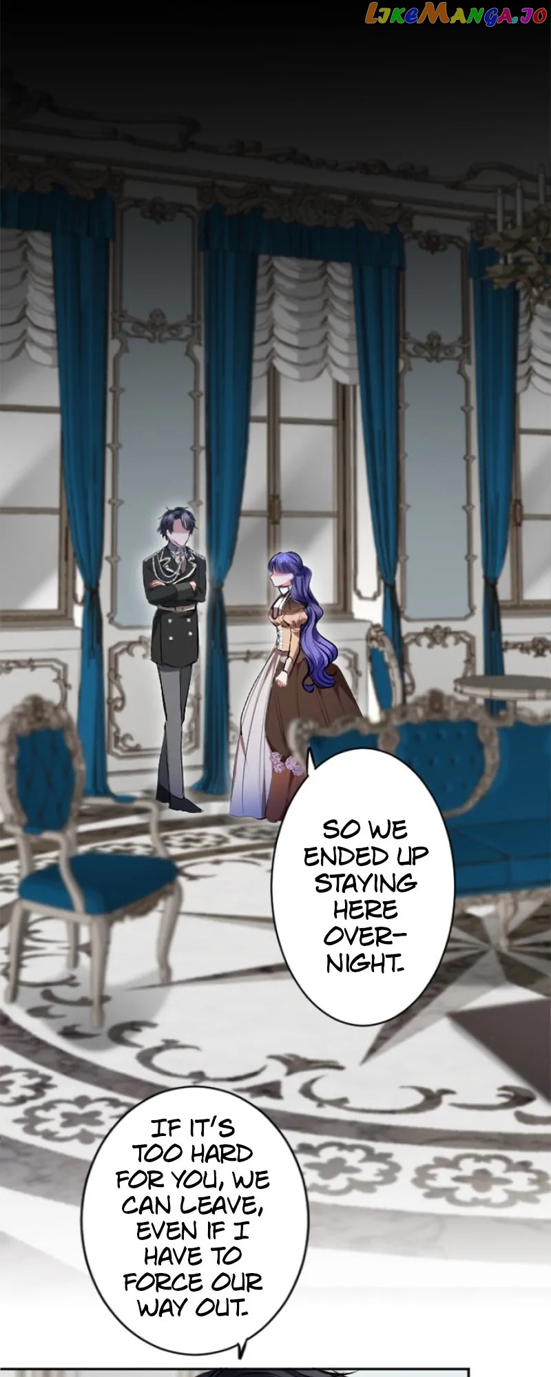 The One Who Gave Me Love Was the Duke of Death Chapter 30 - page 42