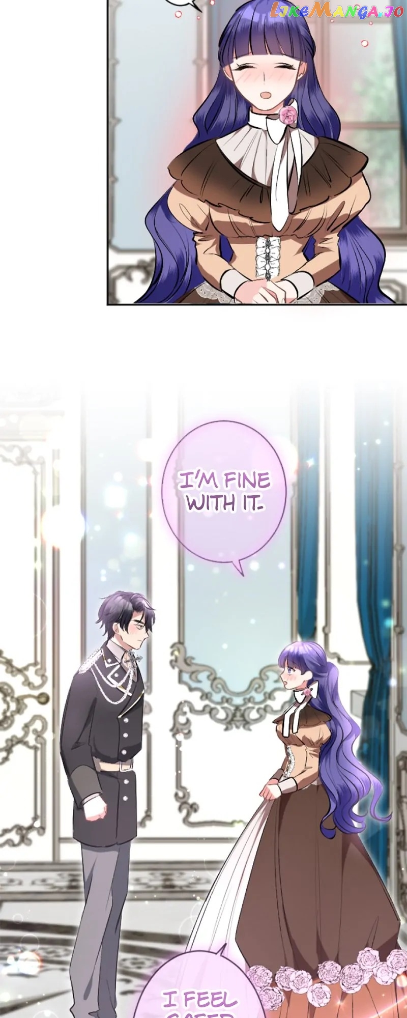 The One Who Gave Me Love Was the Duke of Death Chapter 30 - page 50
