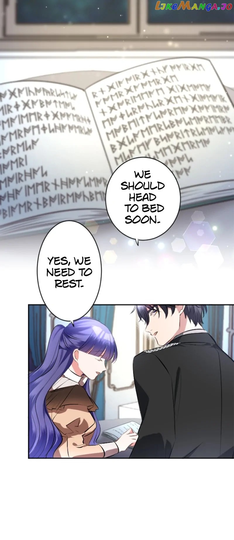 The One Who Gave Me Love Was the Duke of Death Chapter 30 - page 57