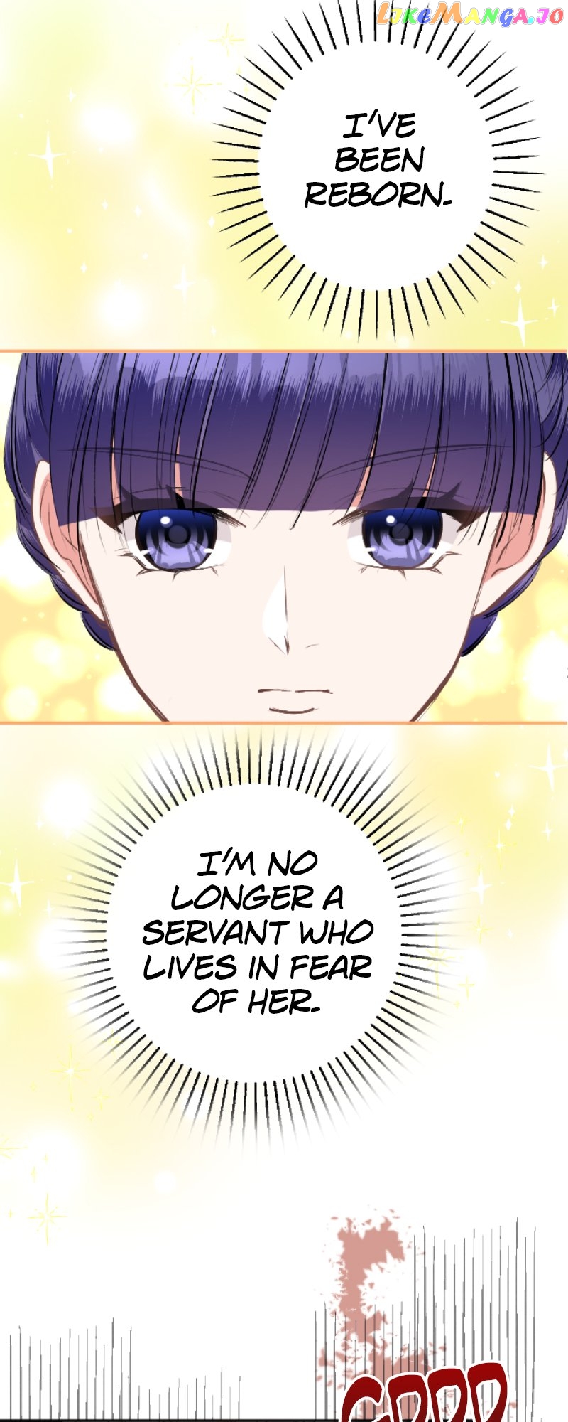 The One Who Gave Me Love Was the Duke of Death Chapter 21 - page 12