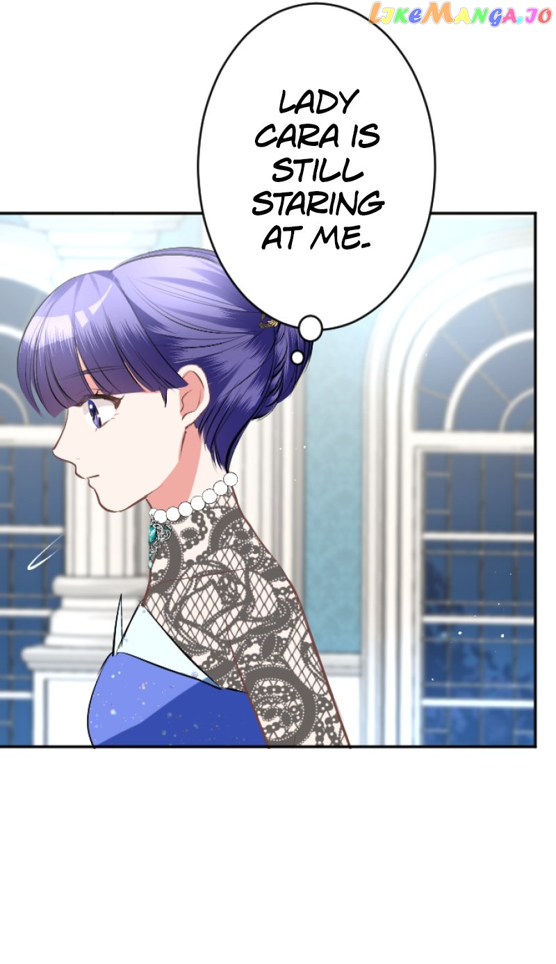 The One Who Gave Me Love Was the Duke of Death Chapter 21 - page 27