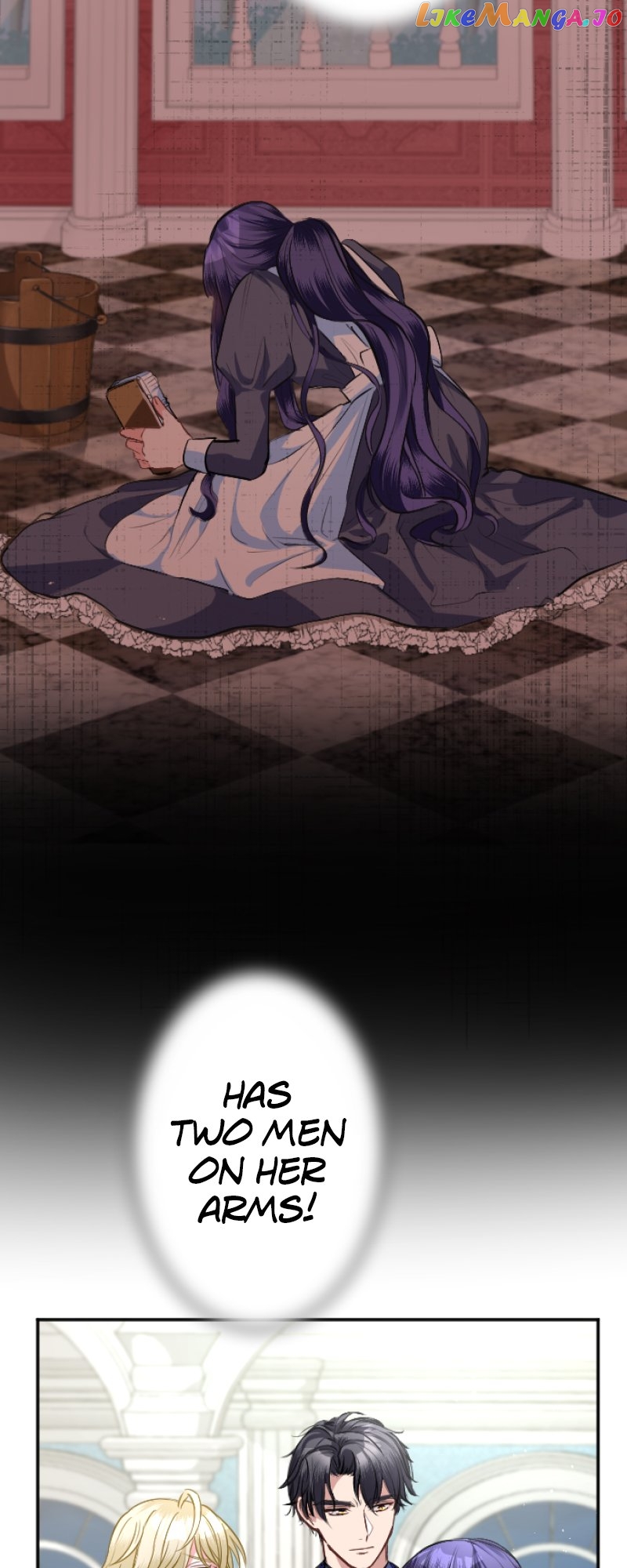 The One Who Gave Me Love Was the Duke of Death Chapter 21 - page 37