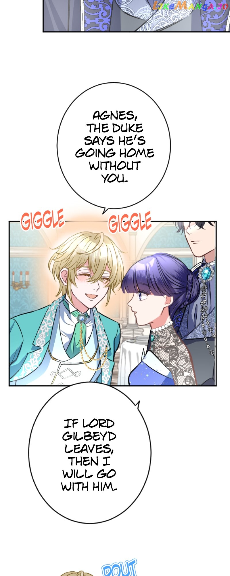 The One Who Gave Me Love Was the Duke of Death Chapter 21 - page 43