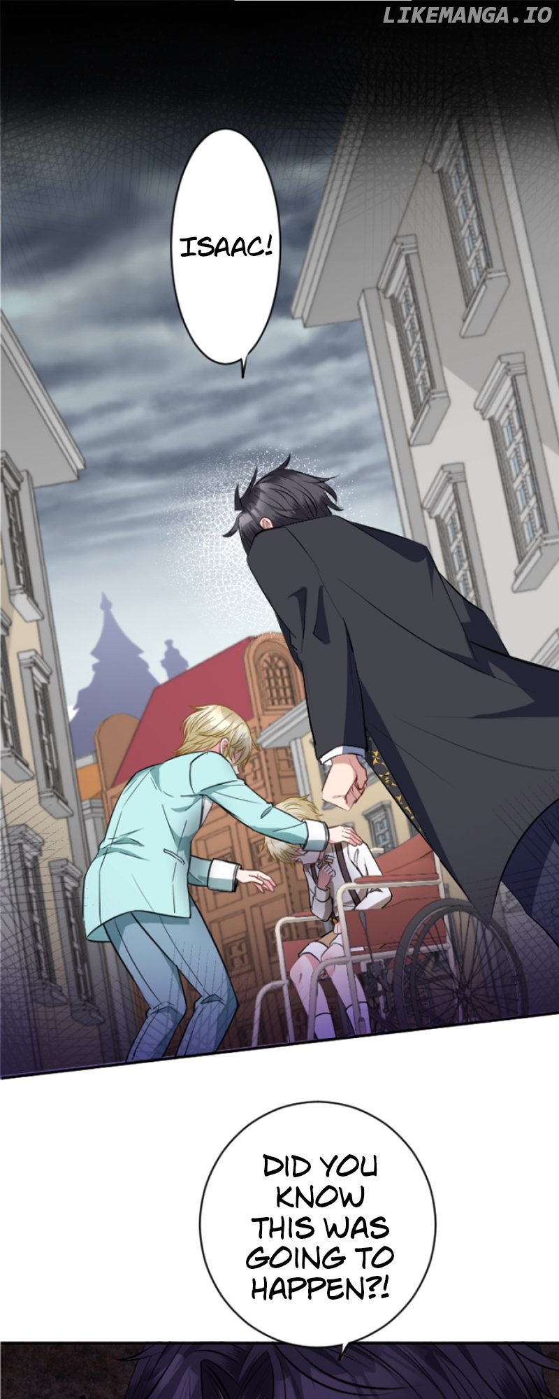The One Who Gave Me Love Was the Duke of Death Chapter 34 - page 12