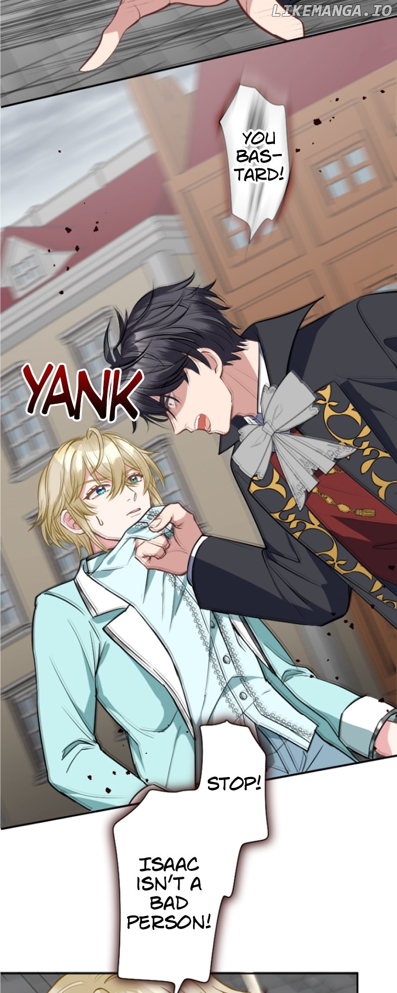 The One Who Gave Me Love Was the Duke of Death Chapter 34 - page 15