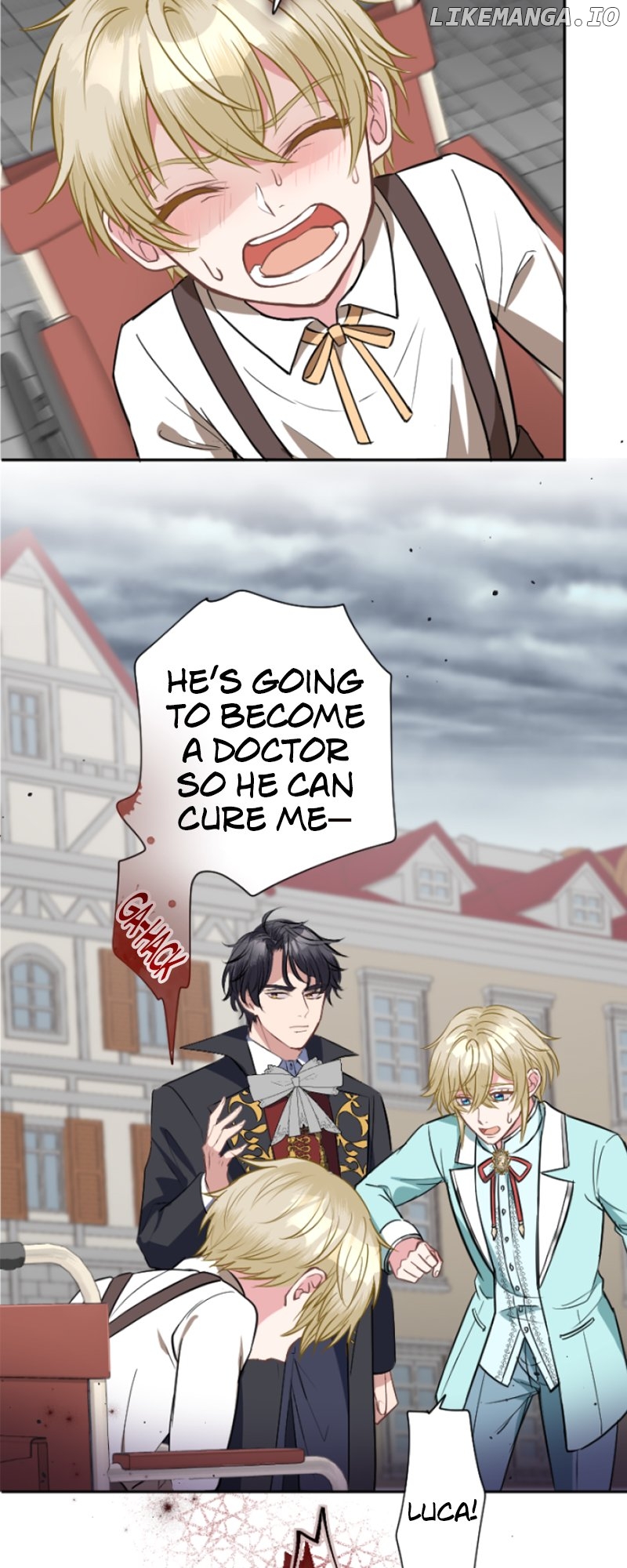 The One Who Gave Me Love Was the Duke of Death Chapter 34 - page 16