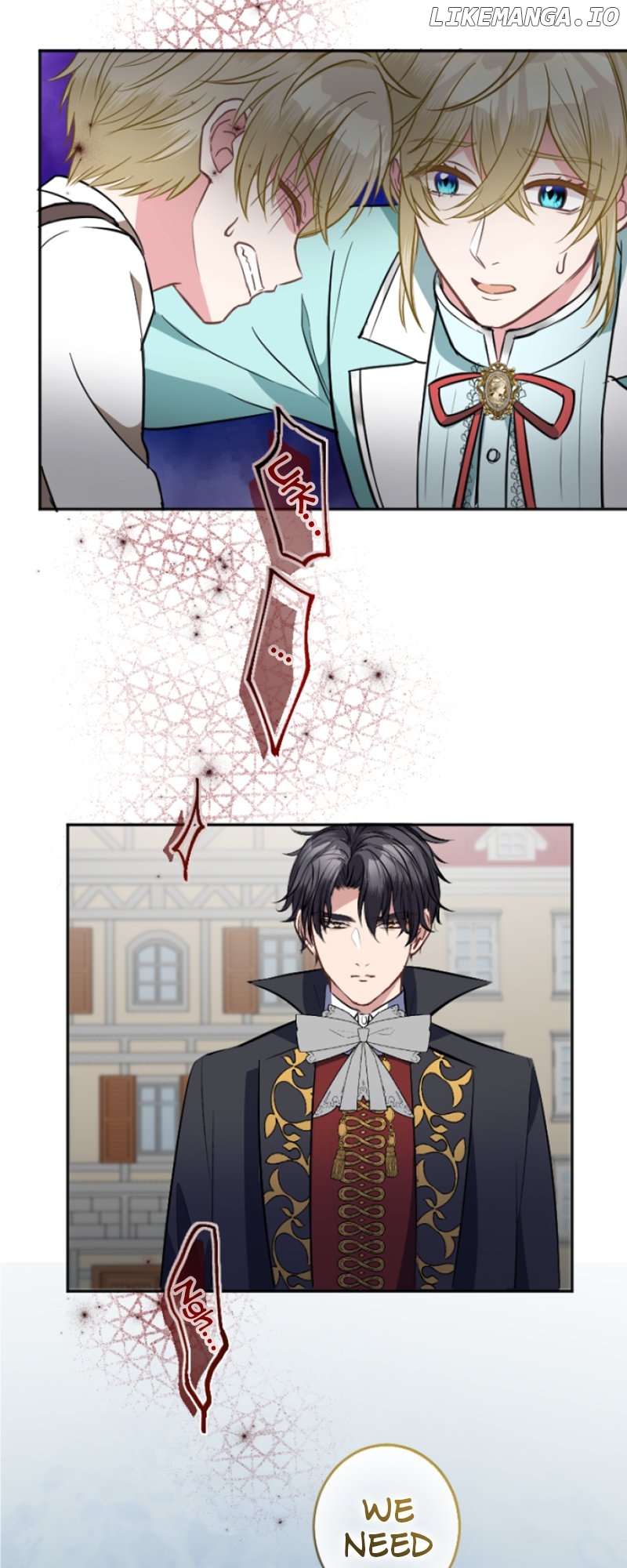 The One Who Gave Me Love Was the Duke of Death Chapter 34 - page 18