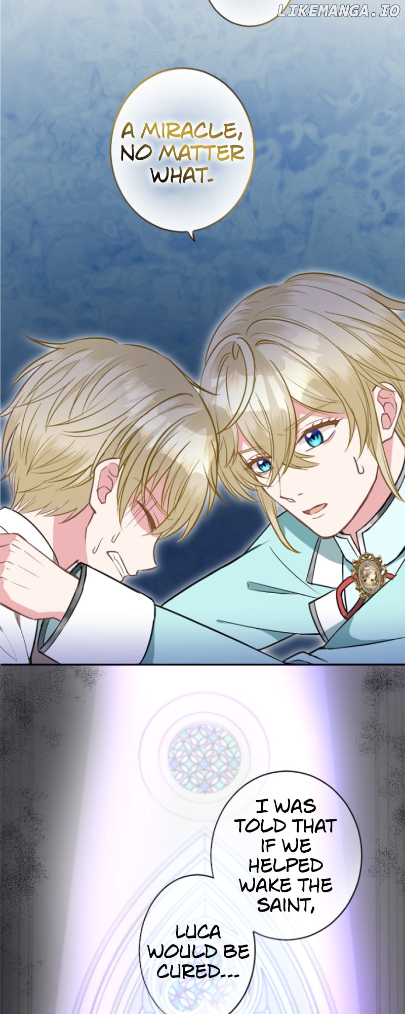 The One Who Gave Me Love Was the Duke of Death Chapter 34 - page 19