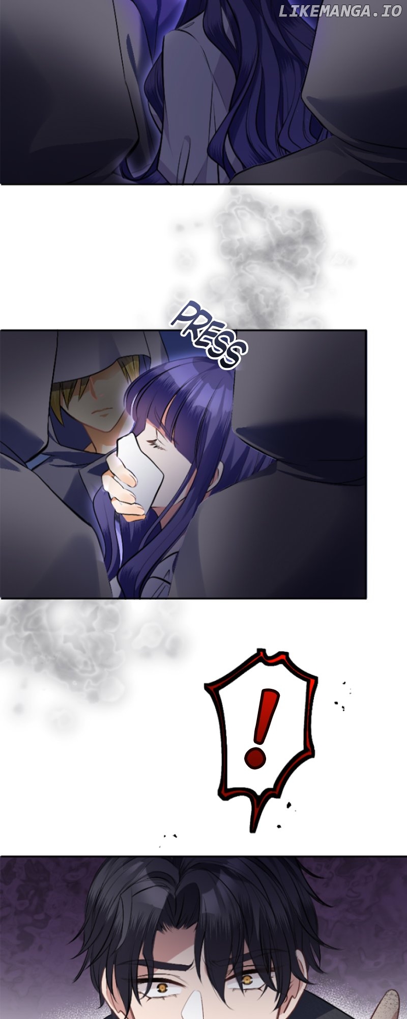 The One Who Gave Me Love Was the Duke of Death Chapter 34 - page 2