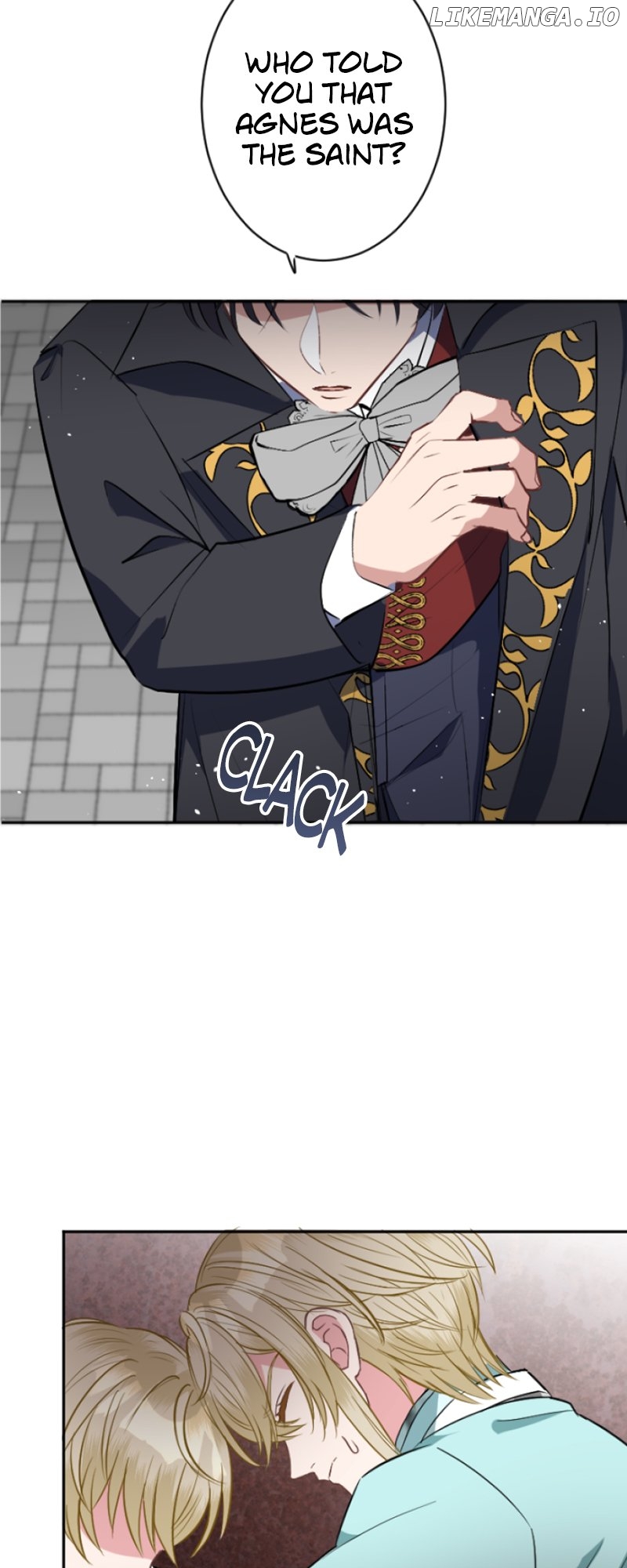 The One Who Gave Me Love Was the Duke of Death Chapter 34 - page 21
