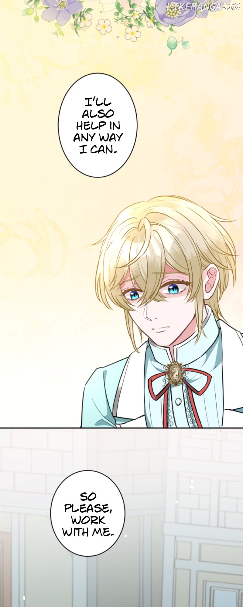The One Who Gave Me Love Was the Duke of Death Chapter 34 - page 25