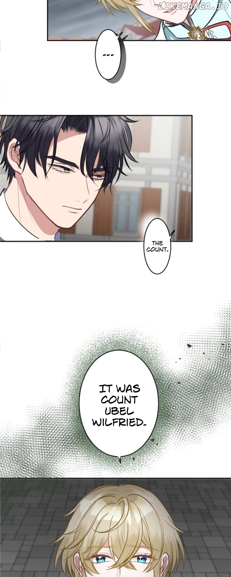 The One Who Gave Me Love Was the Duke of Death Chapter 34 - page 27