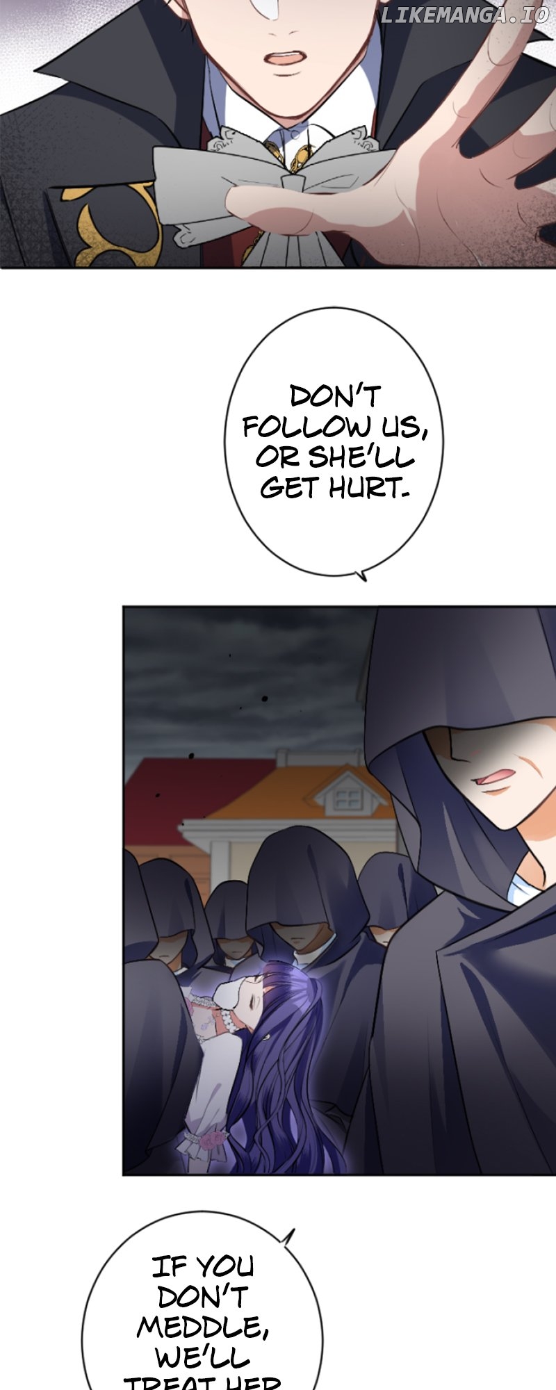The One Who Gave Me Love Was the Duke of Death Chapter 34 - page 3