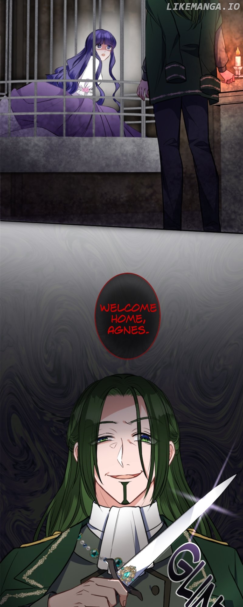 The One Who Gave Me Love Was the Duke of Death Chapter 34 - page 34