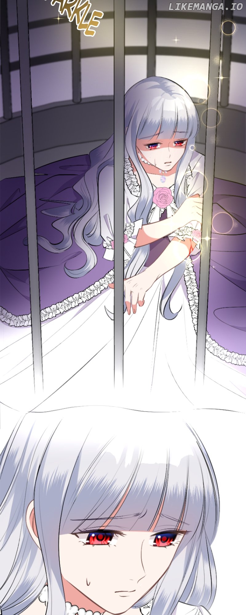 The One Who Gave Me Love Was the Duke of Death Chapter 34 - page 38