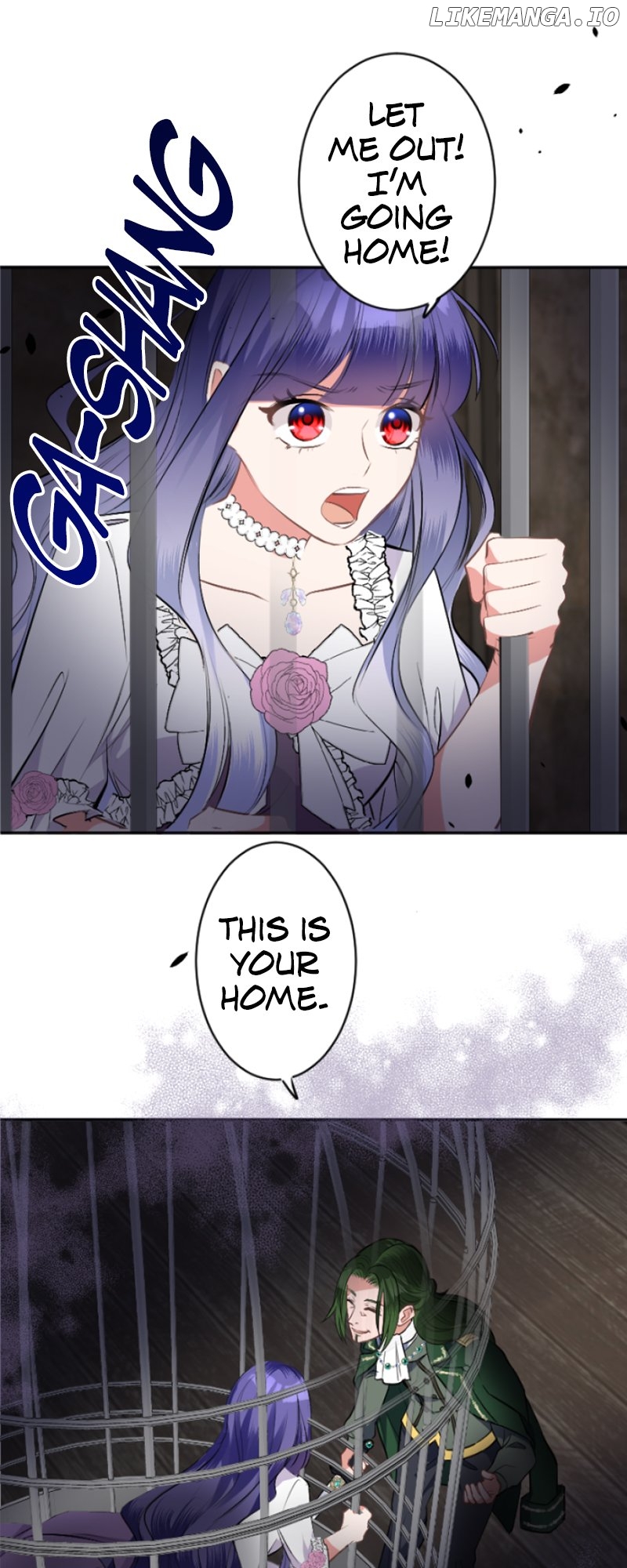 The One Who Gave Me Love Was the Duke of Death Chapter 34 - page 41