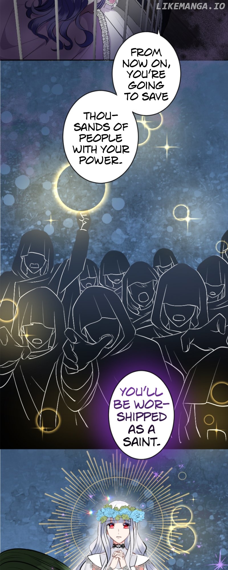 The One Who Gave Me Love Was the Duke of Death Chapter 34 - page 42