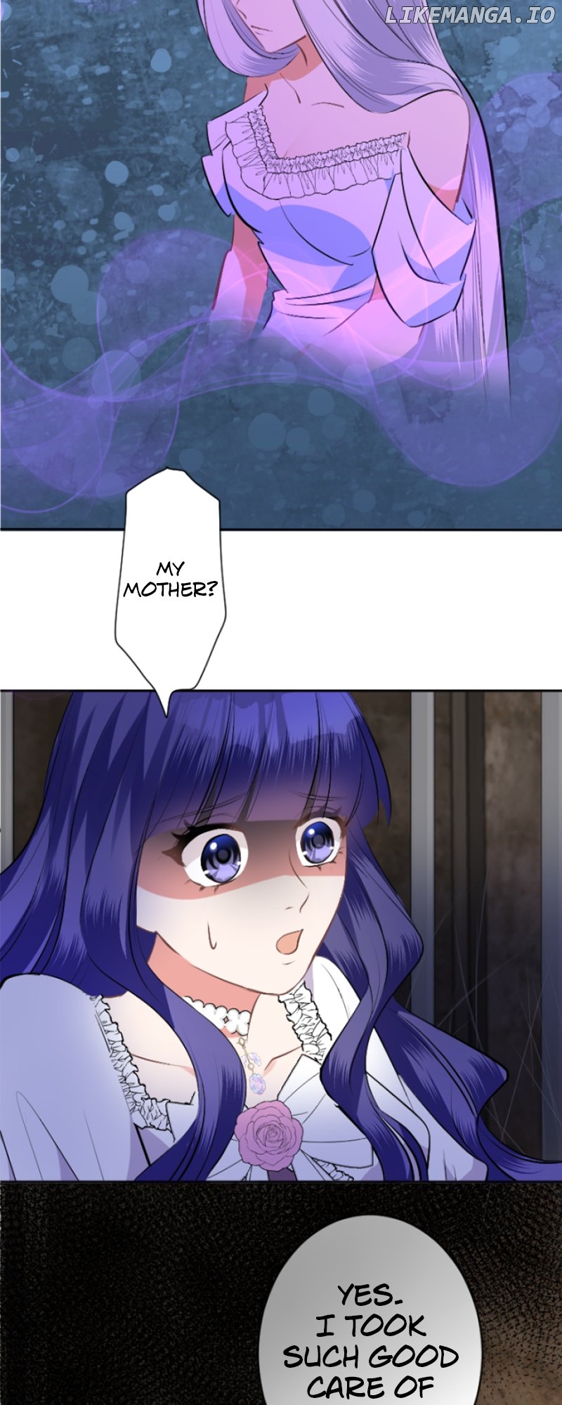 The One Who Gave Me Love Was the Duke of Death Chapter 34 - page 44