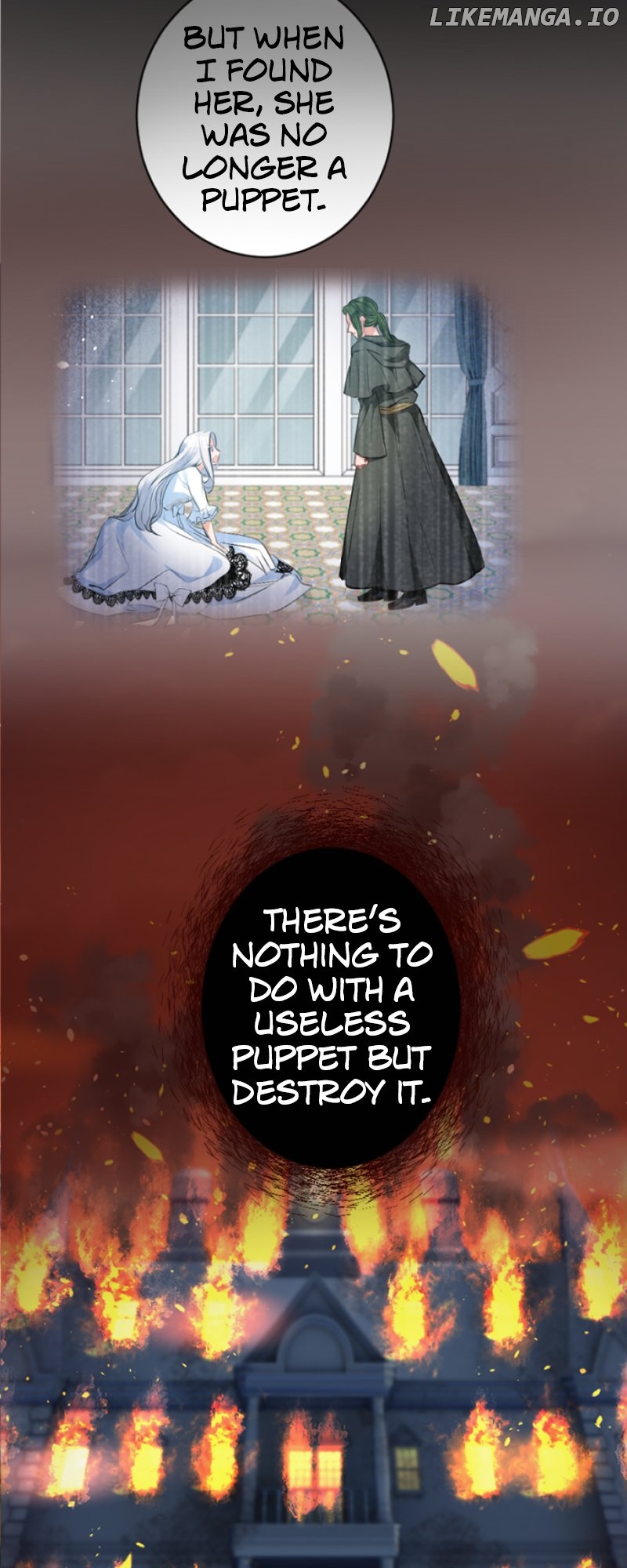 The One Who Gave Me Love Was the Duke of Death Chapter 34 - page 46