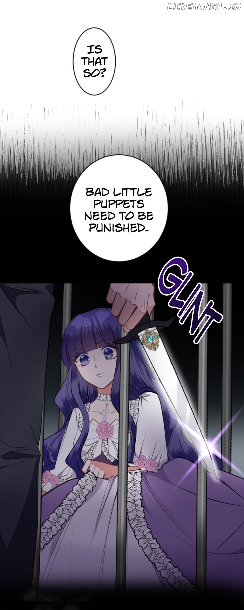 The One Who Gave Me Love Was the Duke of Death Chapter 34 - page 54
