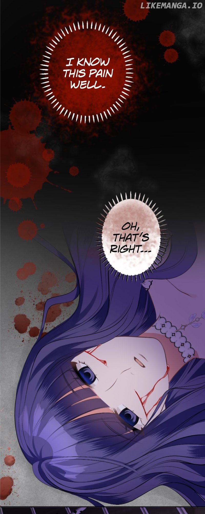 The One Who Gave Me Love Was the Duke of Death Chapter 34 - page 56