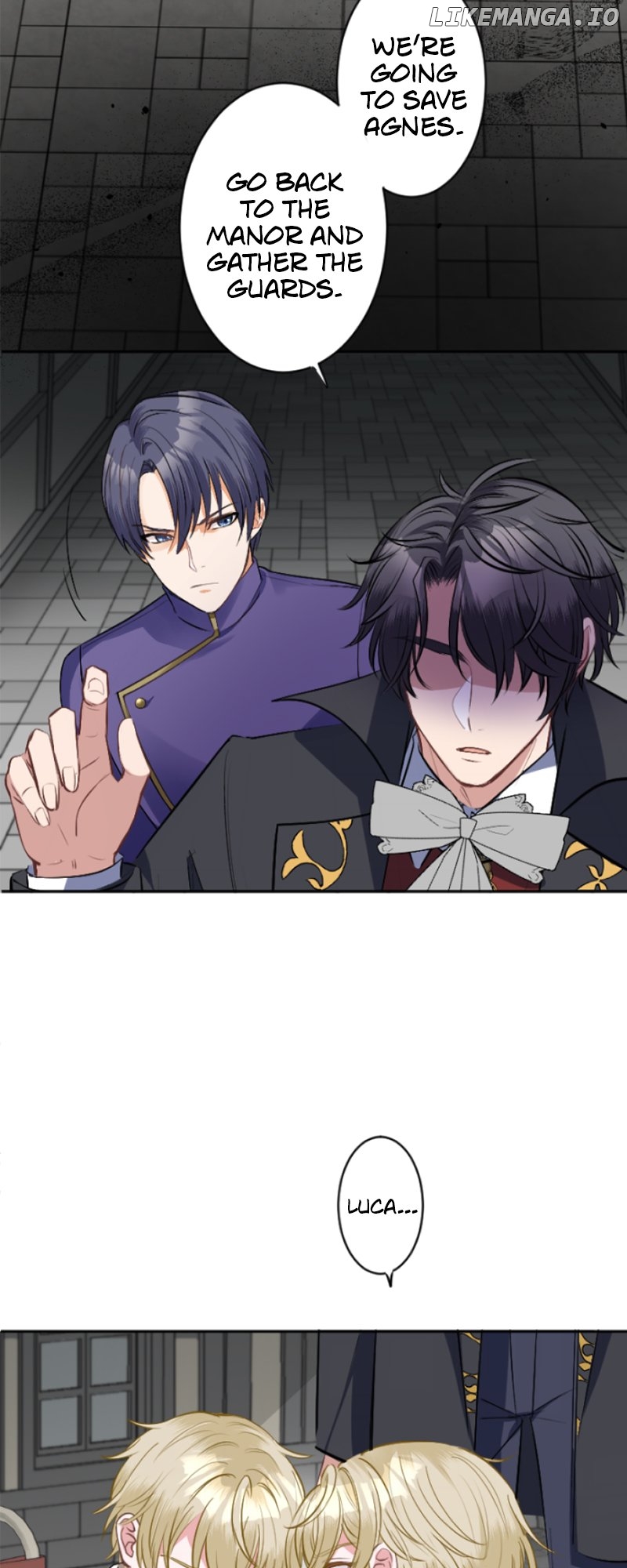 The One Who Gave Me Love Was the Duke of Death Chapter 34 - page 7