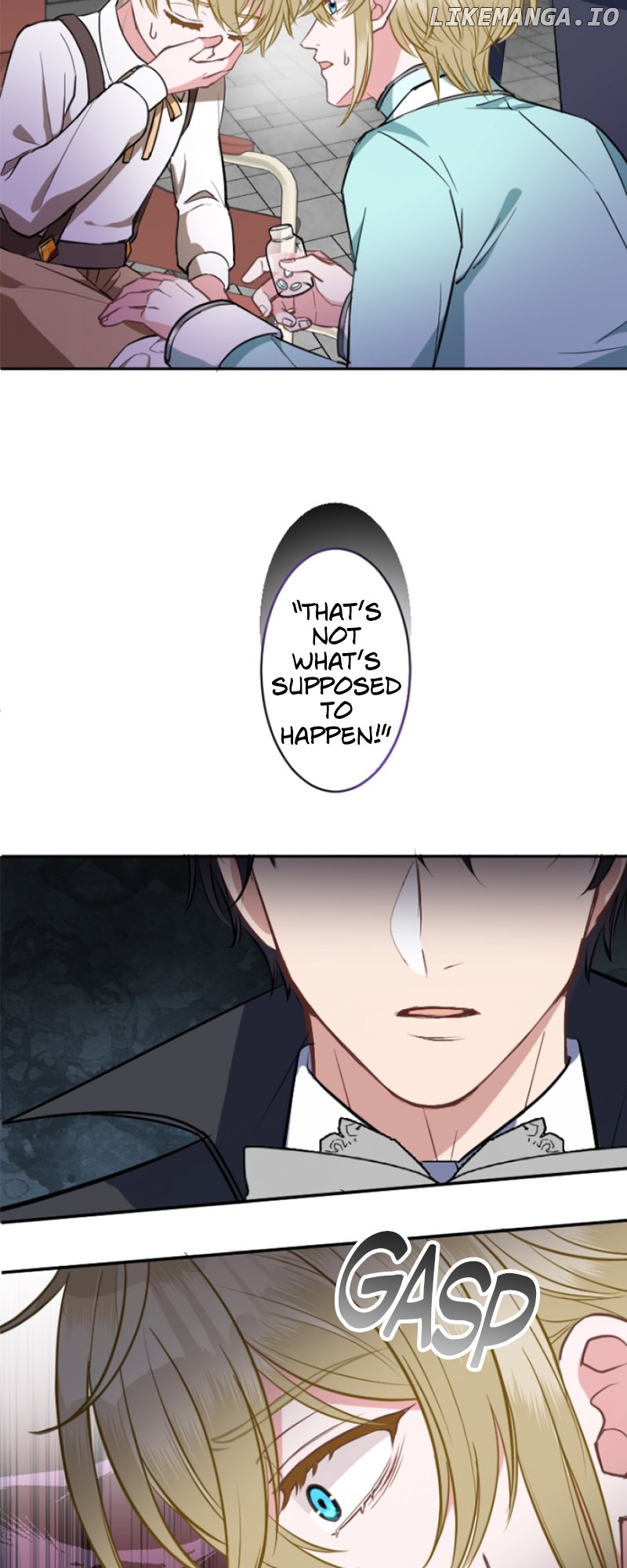 The One Who Gave Me Love Was the Duke of Death Chapter 34 - page 8