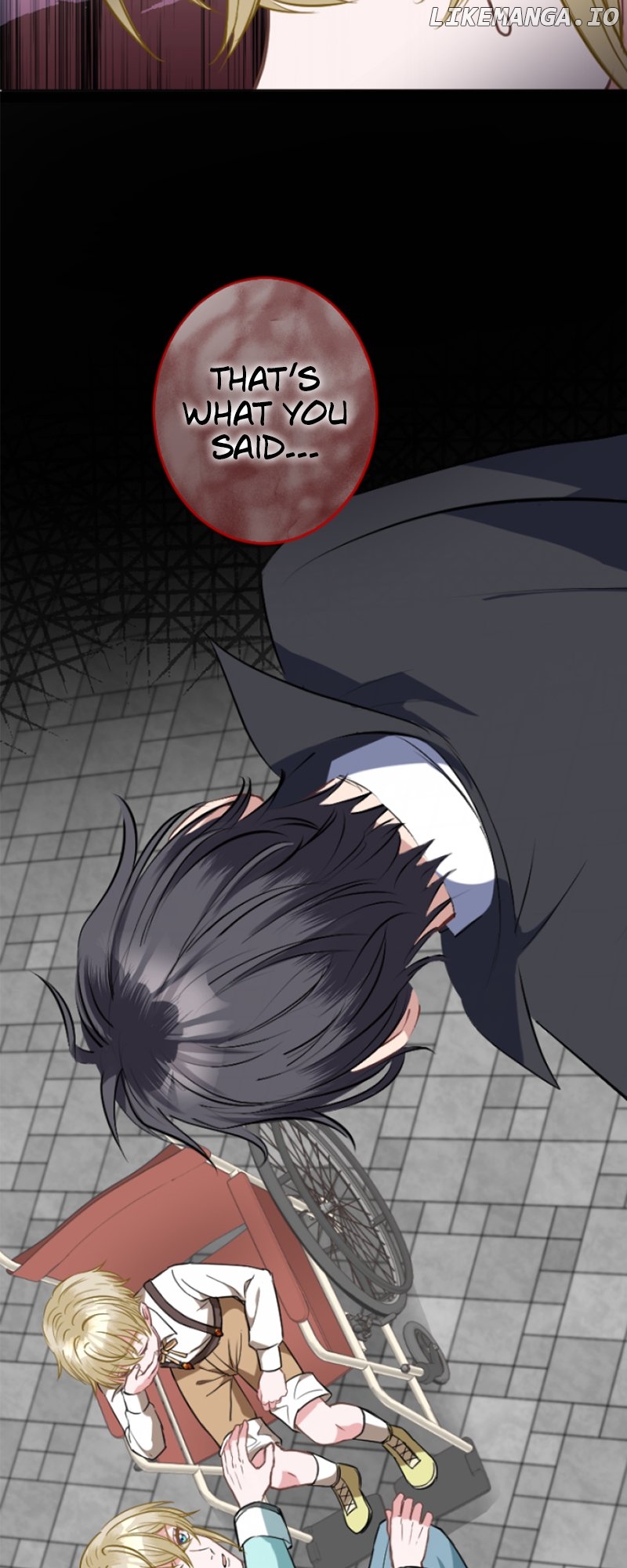 The One Who Gave Me Love Was the Duke of Death Chapter 34 - page 9