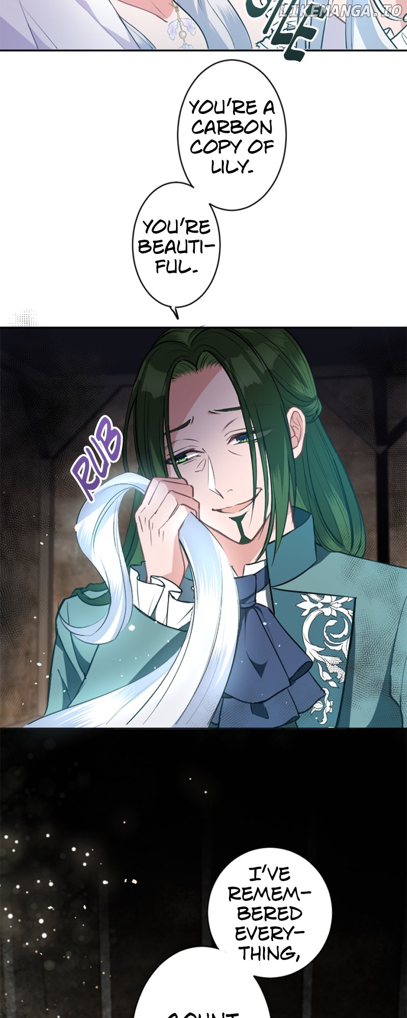 The One Who Gave Me Love Was the Duke of Death Chapter 35 - page 16